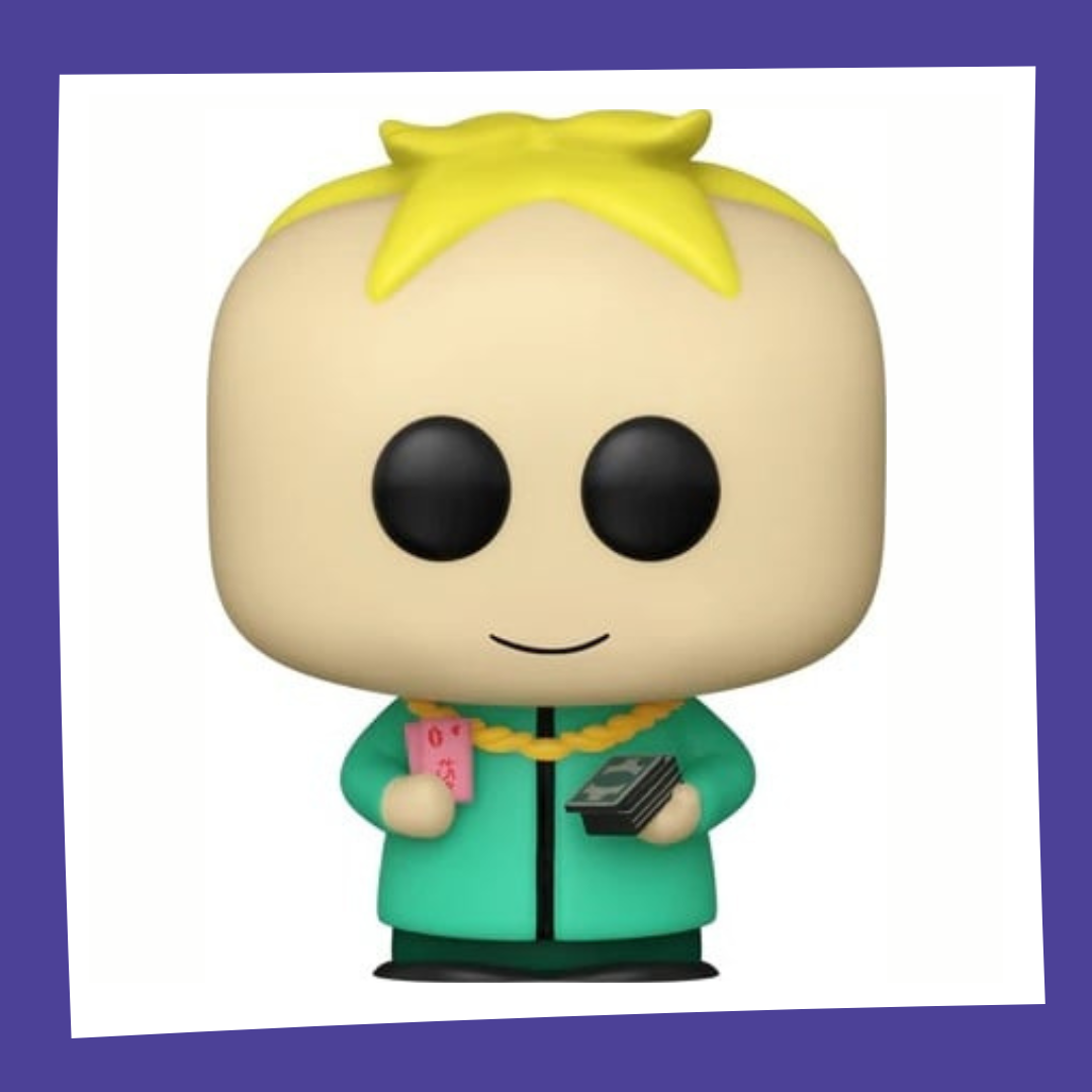 Funko POP! South Park - Kissing Company Butters 1758