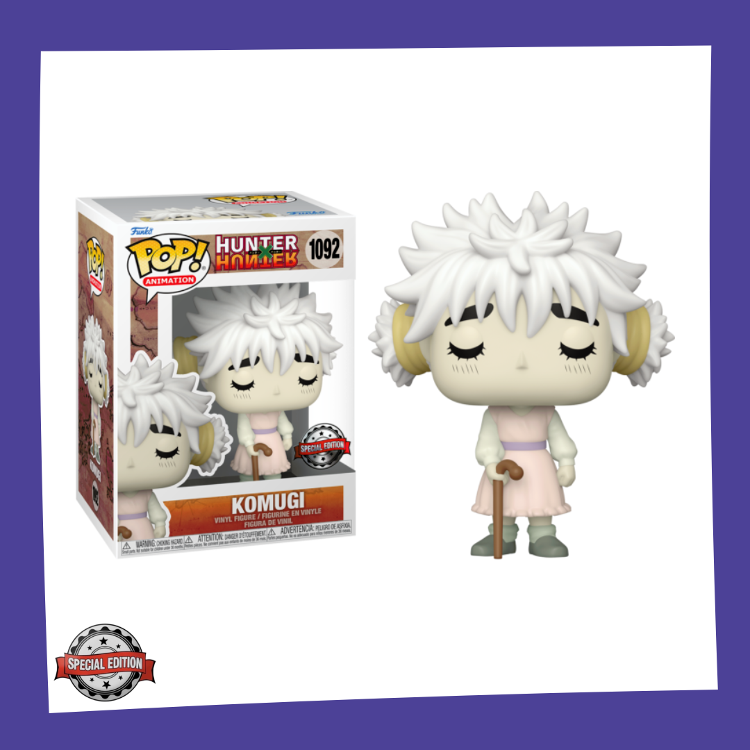 Funko POP! Hunter x Hunter - Komugi 1092 (Chase Possible)