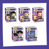 Funko POP! KPop Demon Hunters - Bundle x5 POP! (Chase Possible)