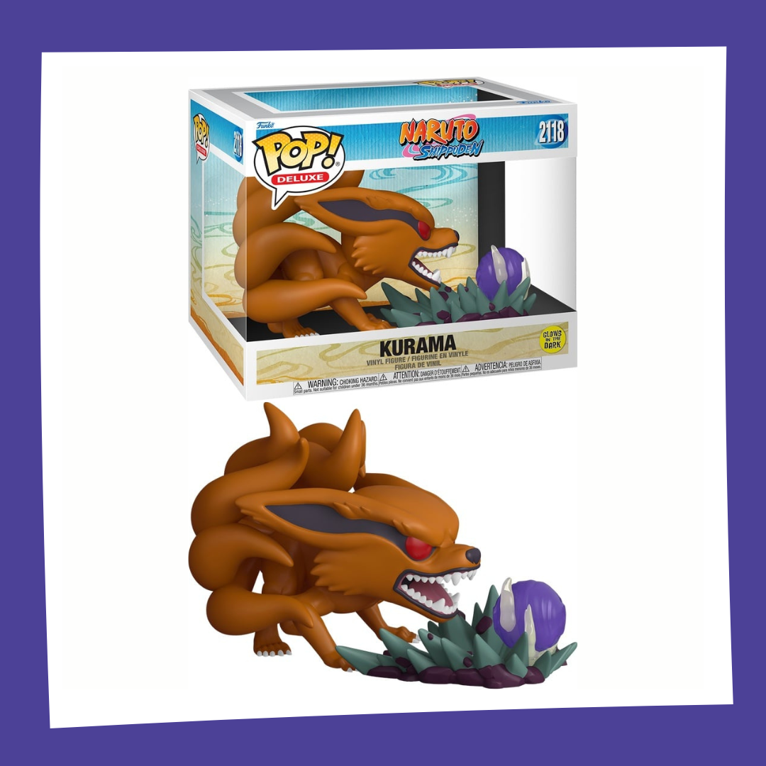 Funko POP! Naruto Shippuden - Kurama 2118 Glow in the Dark