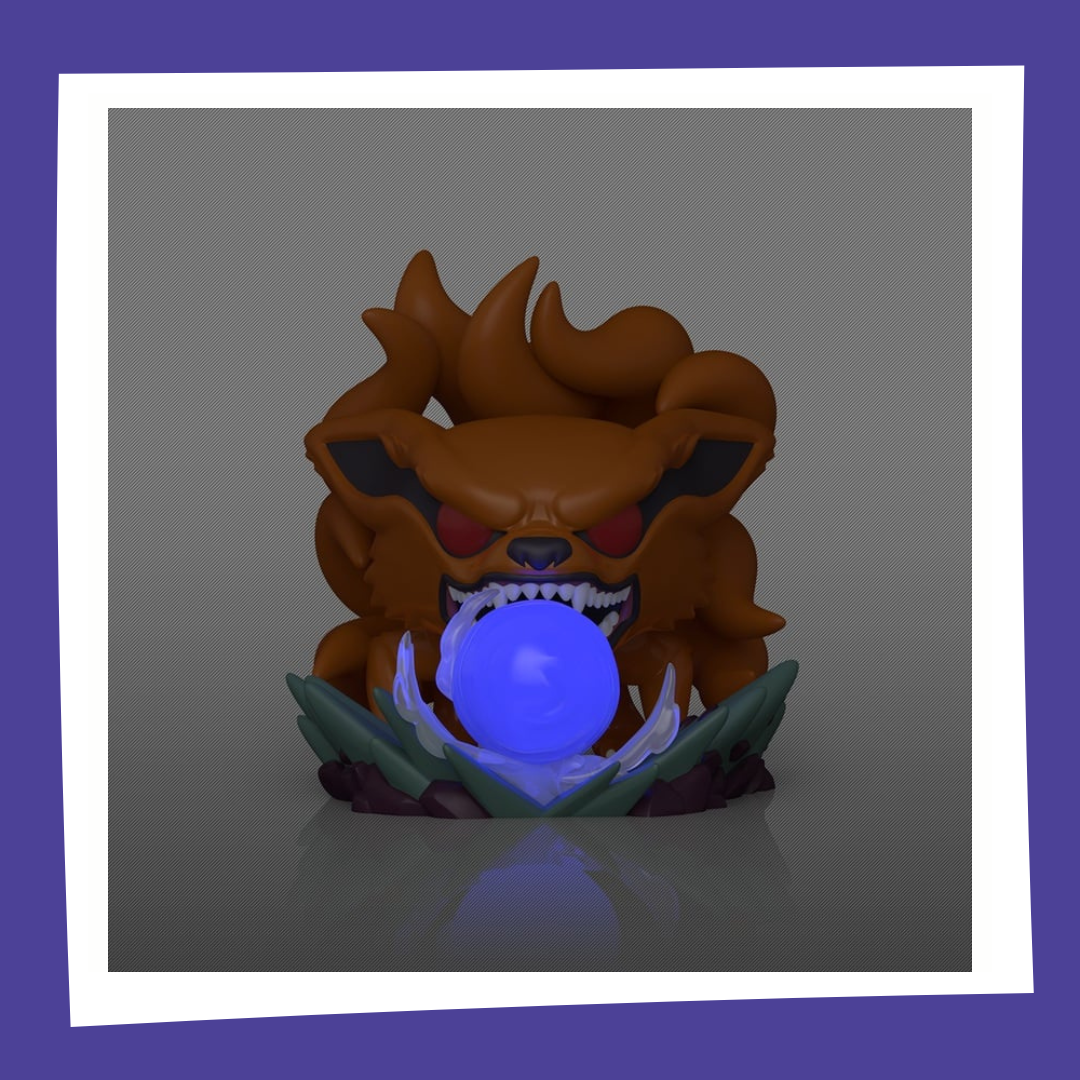 Funko POP! Naruto Shippuden - Kurama 2118 Glow in the Dark
