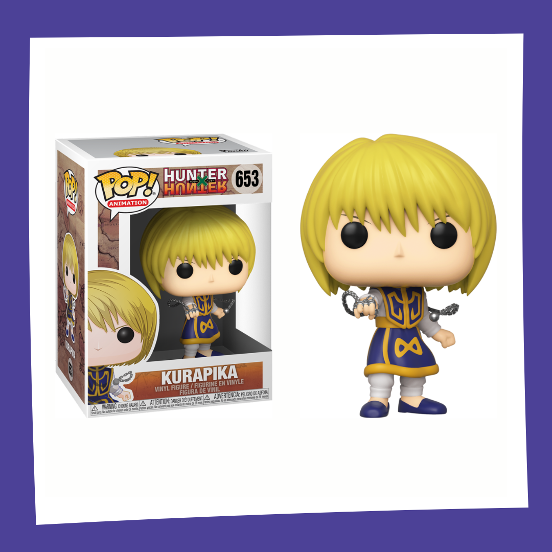 Funko POP! Hunter x Hunter - Kurapika 653