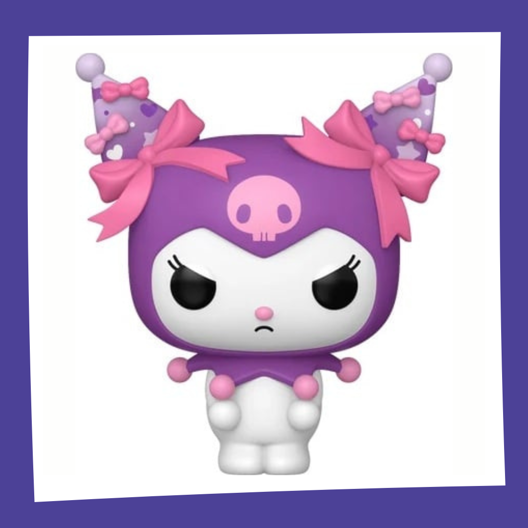 Funko POP! Sanrio : Kuromi 20th Anniversary - Kuromi (Grumpy) 119