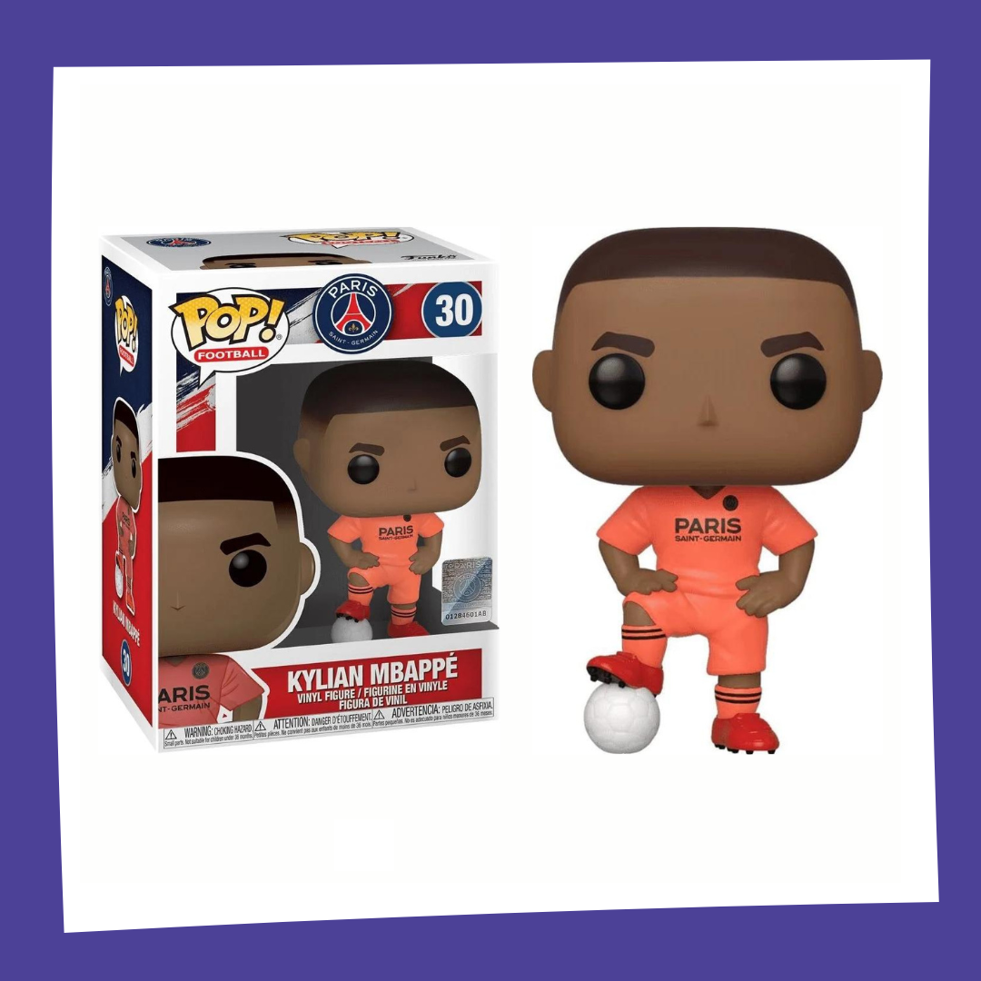FUNKO POP! PSG PARIS SAINT GERMAIN - KYLIAN MBAPPÉ (AWAY KIT) 30