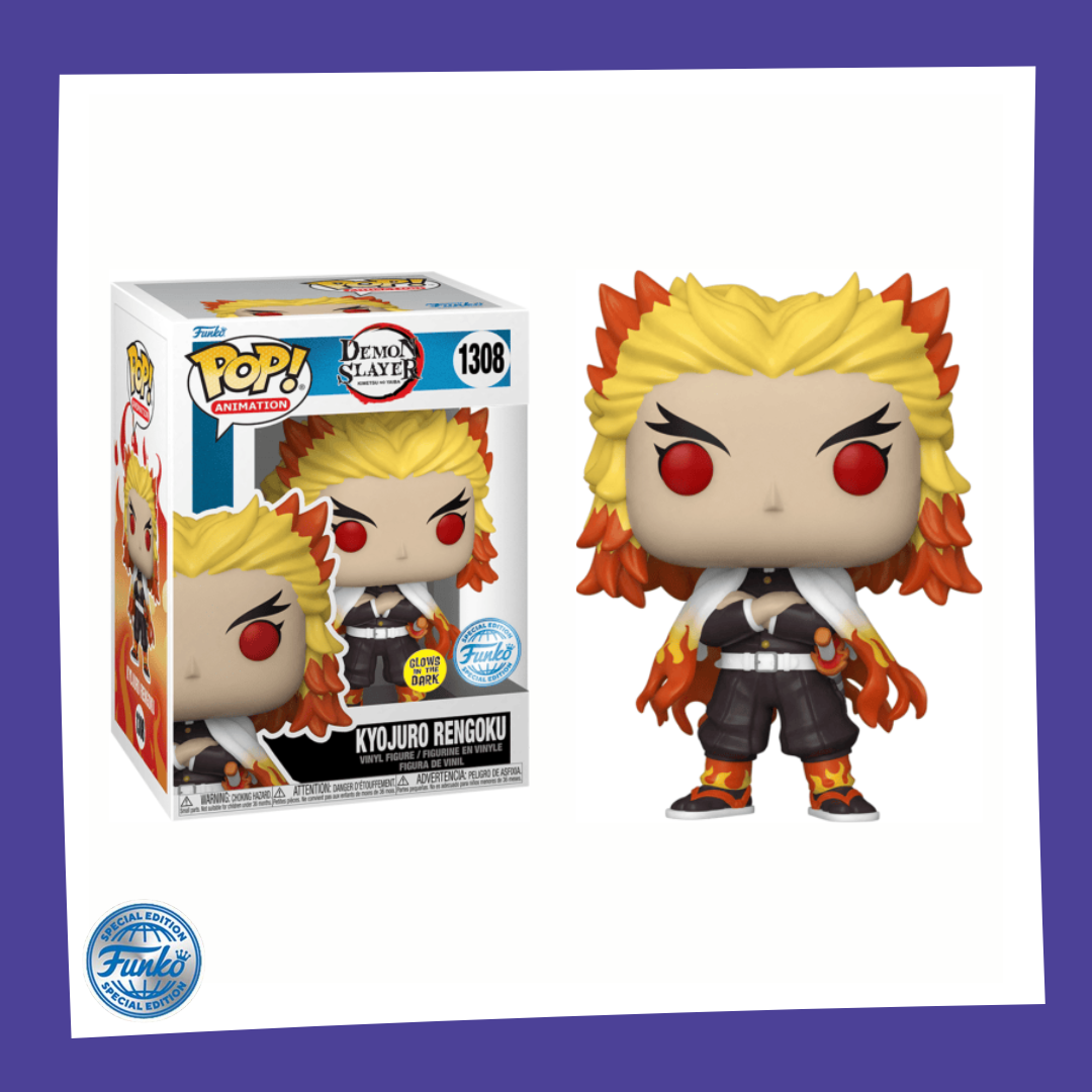 Funko POP! Demon Slayer - Kyojuro Rengoku Glow in the Dark 1308