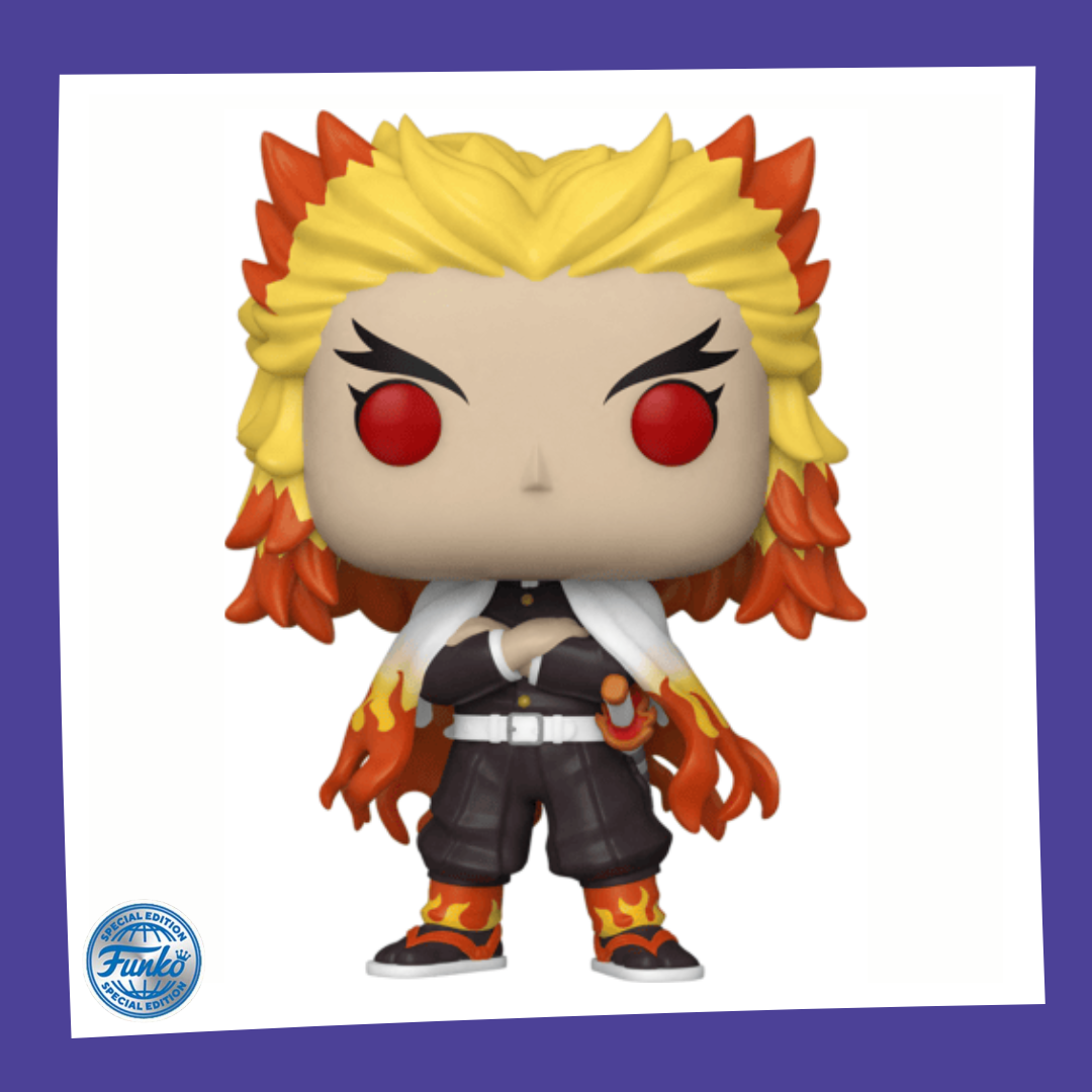 Funko POP! Demon Slayer - Kyojuro Rengoku Glow in the Dark 1308
