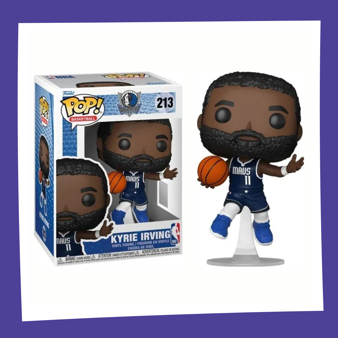 Funko POP! NBA : MAVERICKS - Kyrie Irving 213 - Précommande