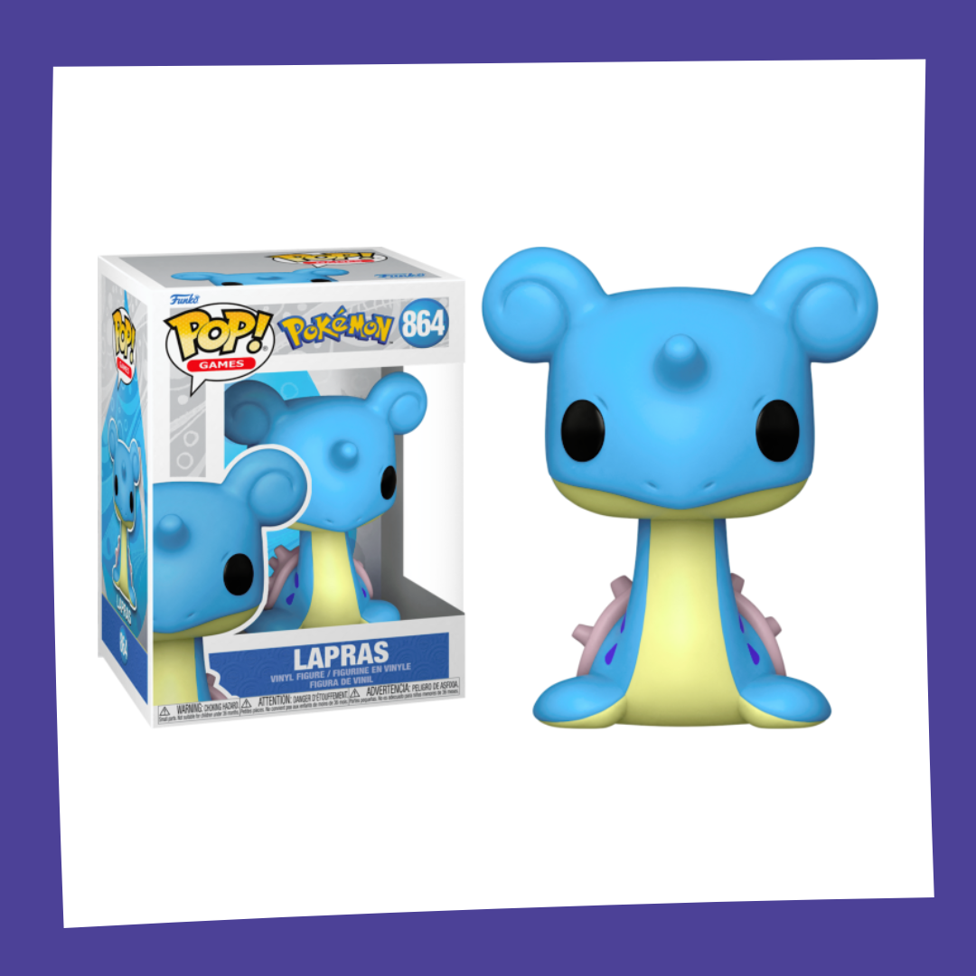 Funko POP! Pokémon - Lapras / Lokhlass 864