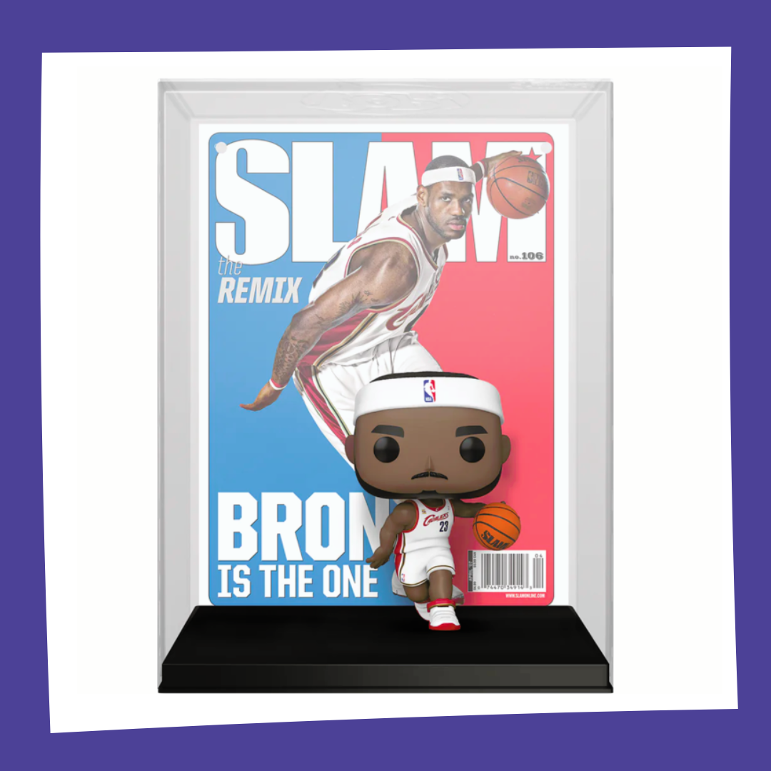 Funko POP! NBA - LeBron James Slam Magazine Cover 19