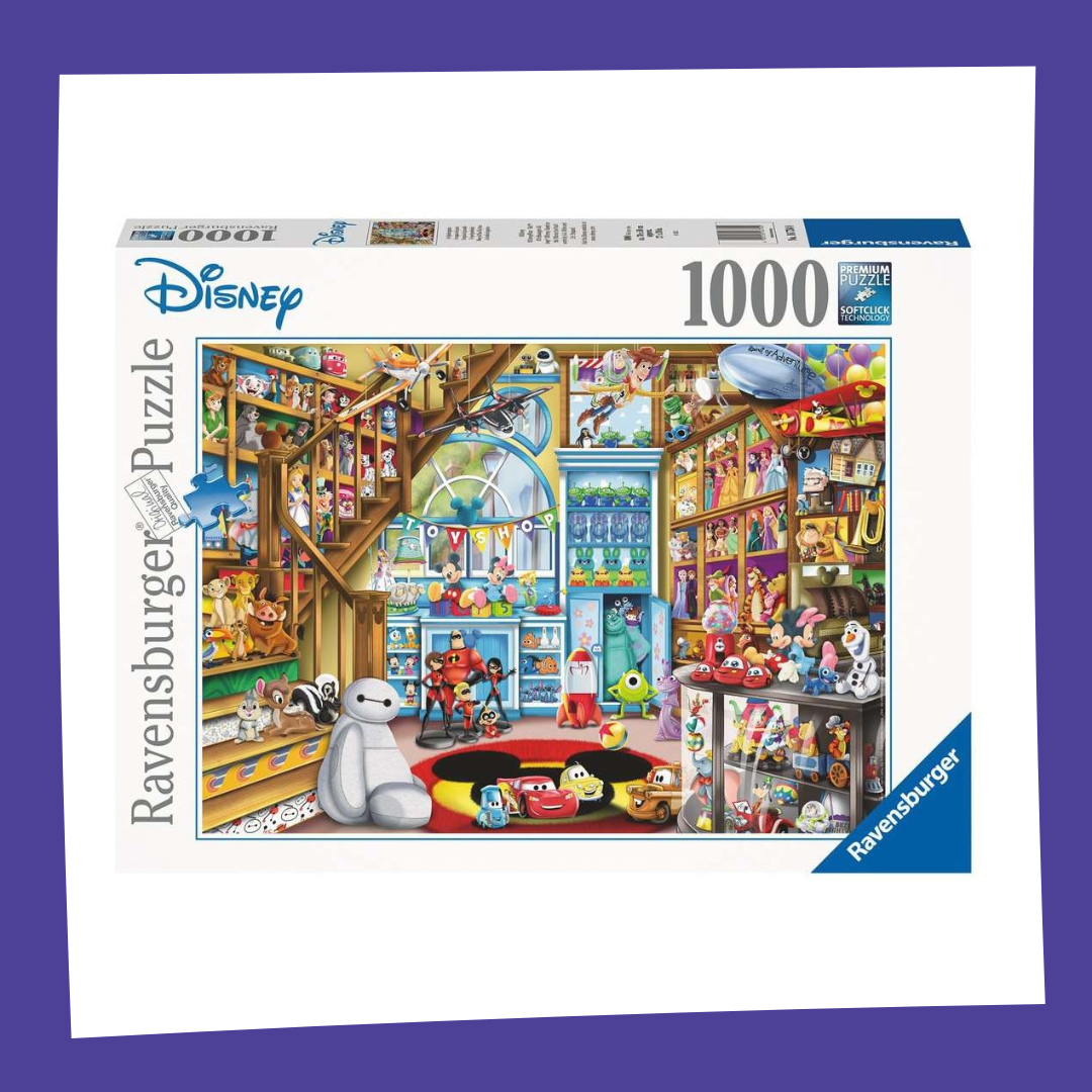 Puzzle 1000P Disney - Le Magasin de Jouets - Ravensburger