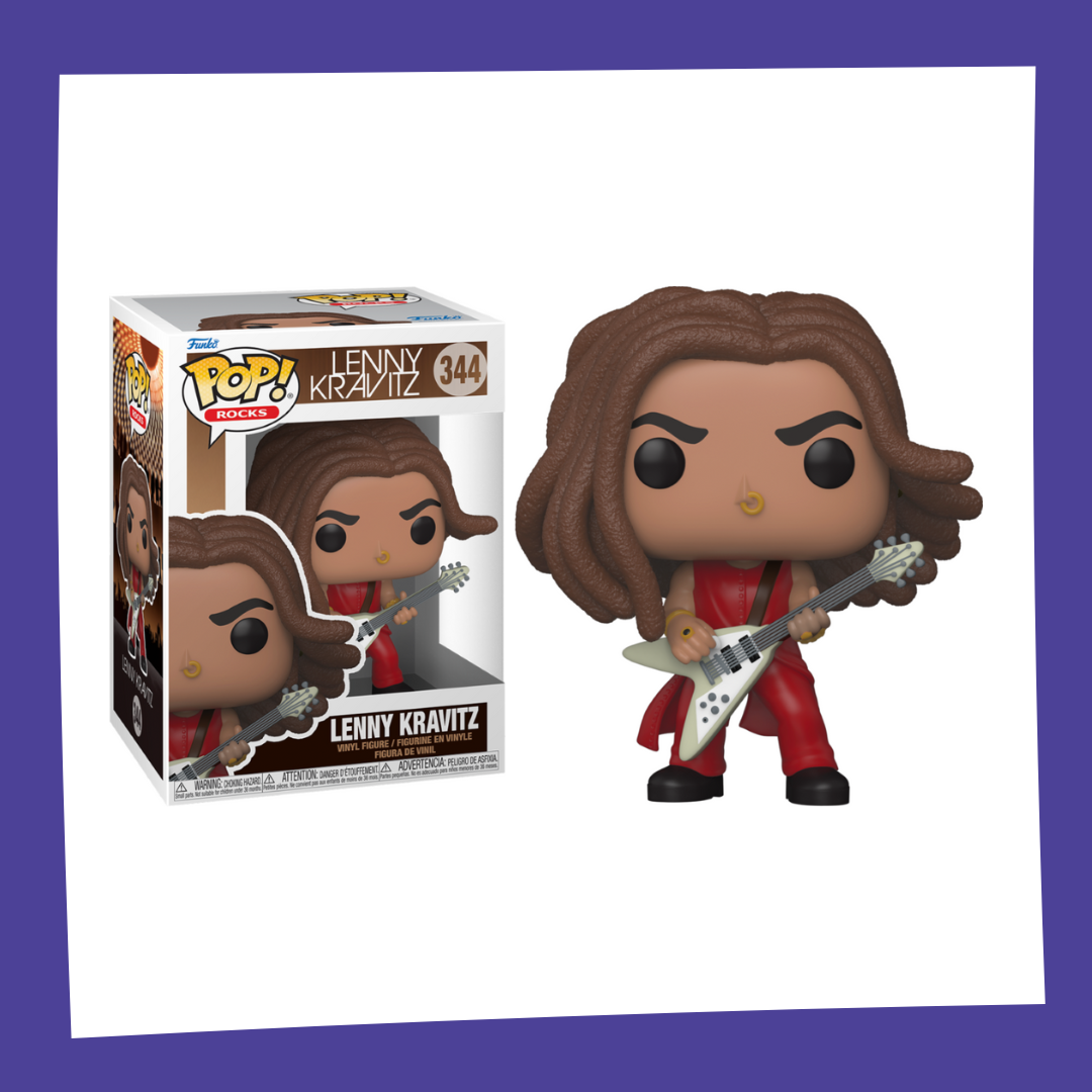 Funko POP! Lenny Kravitz - Lenny Kravitz 344