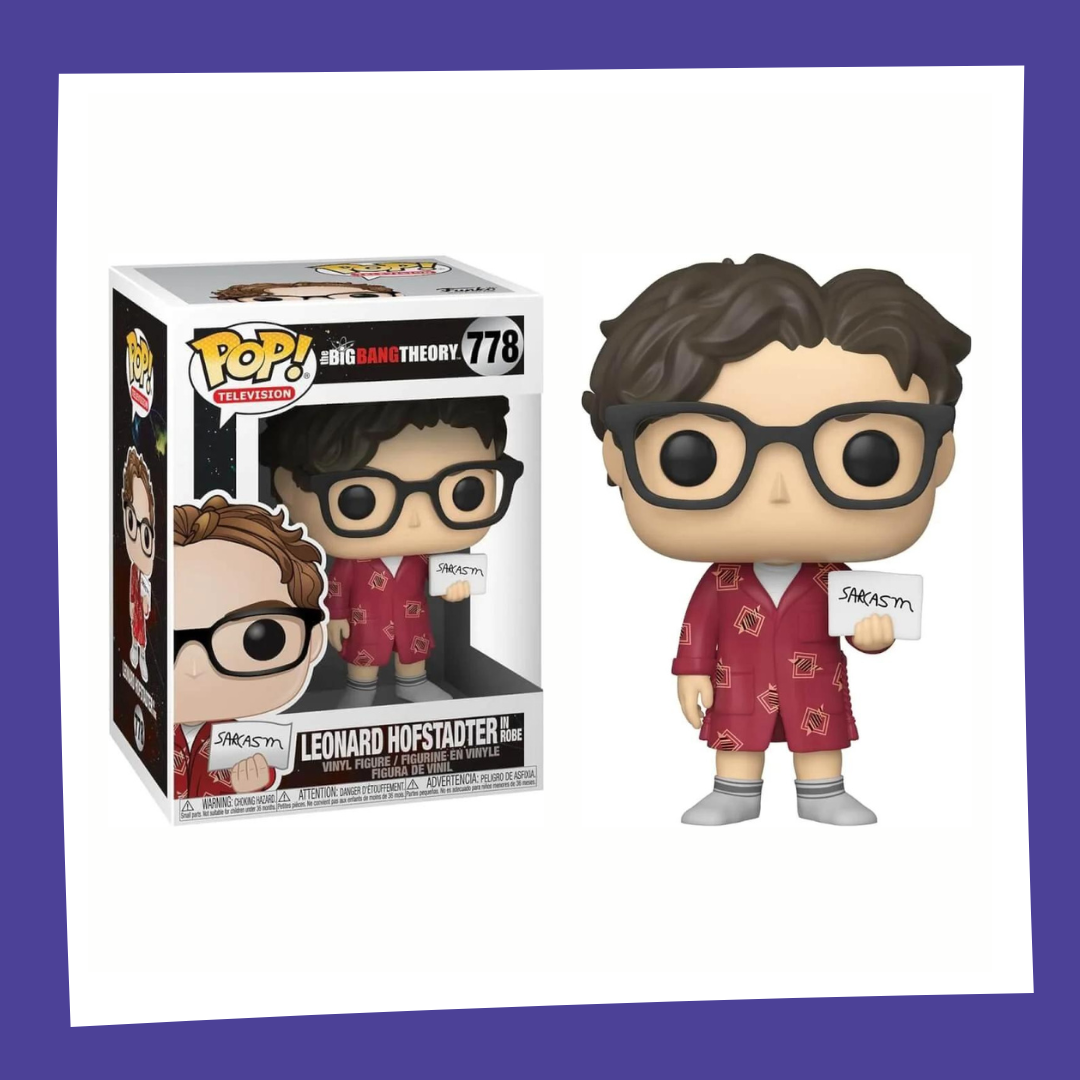 Funko POP! The Big Bang Theory - Leonard Hofstadter In Robe 778