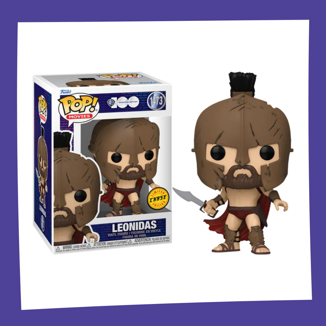 Funko POP! 300 - Leonidas 1073 (Chase Possible)