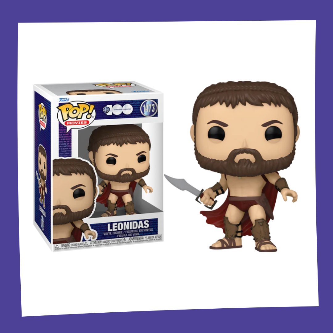 Funko POP! 300 - Leonidas 1073 (Chase Possible)