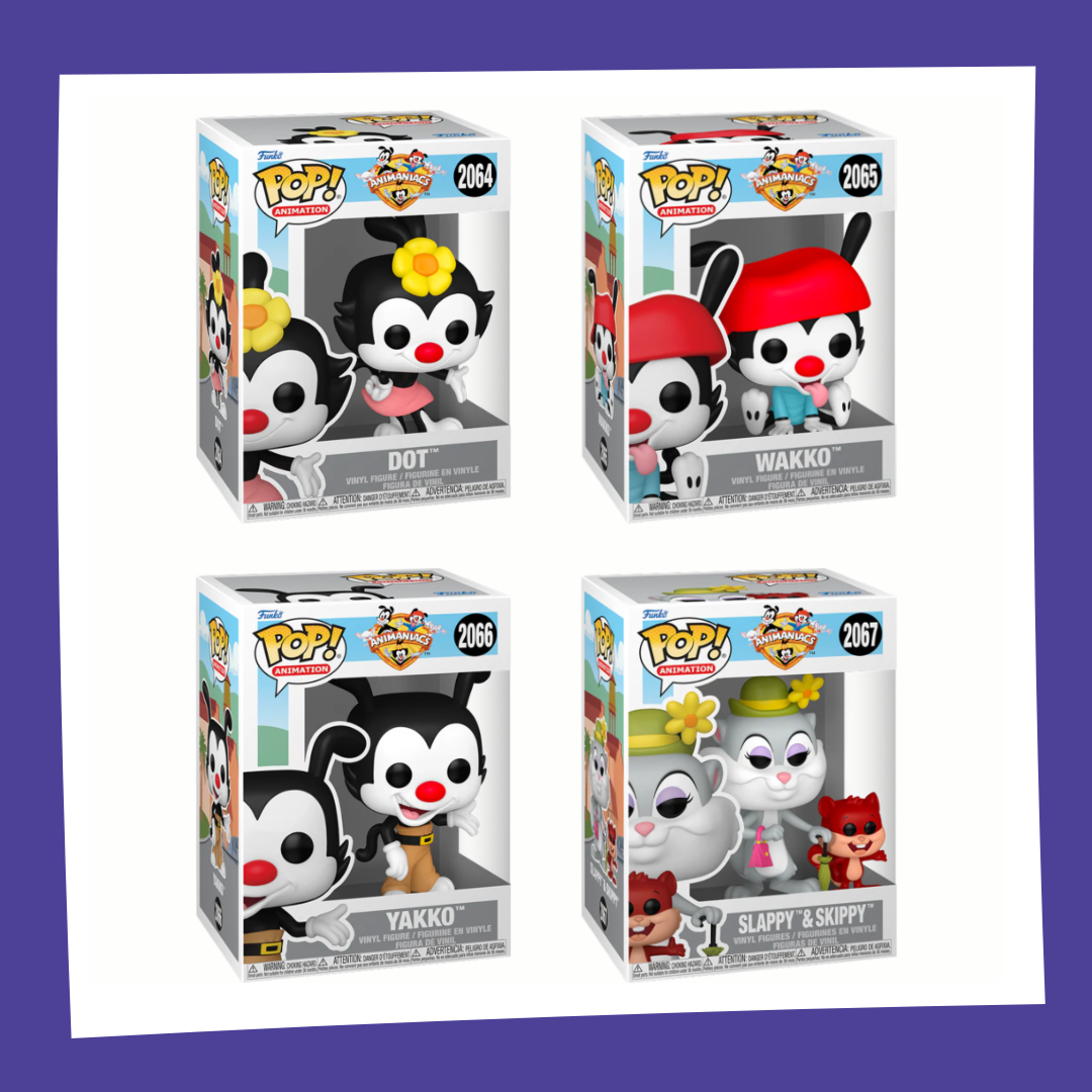 Funko POP! Animaniacs - Bundle x4 POP!