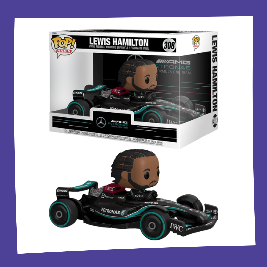 Funko POP! Formula 1 - Lewis Hamilton 308 – Funky Merch