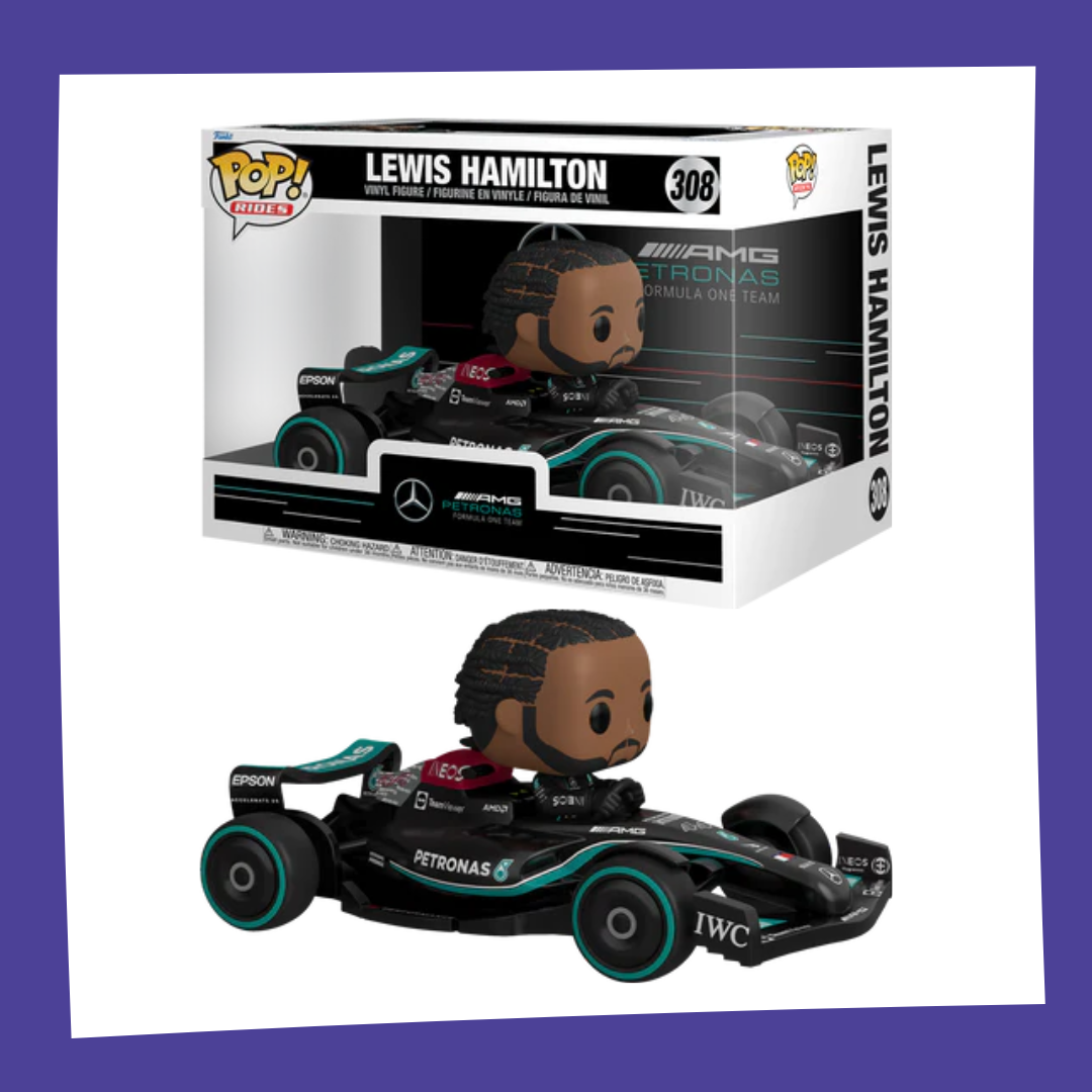Funko POP! Formula 1 - Lewis Hamilton 308