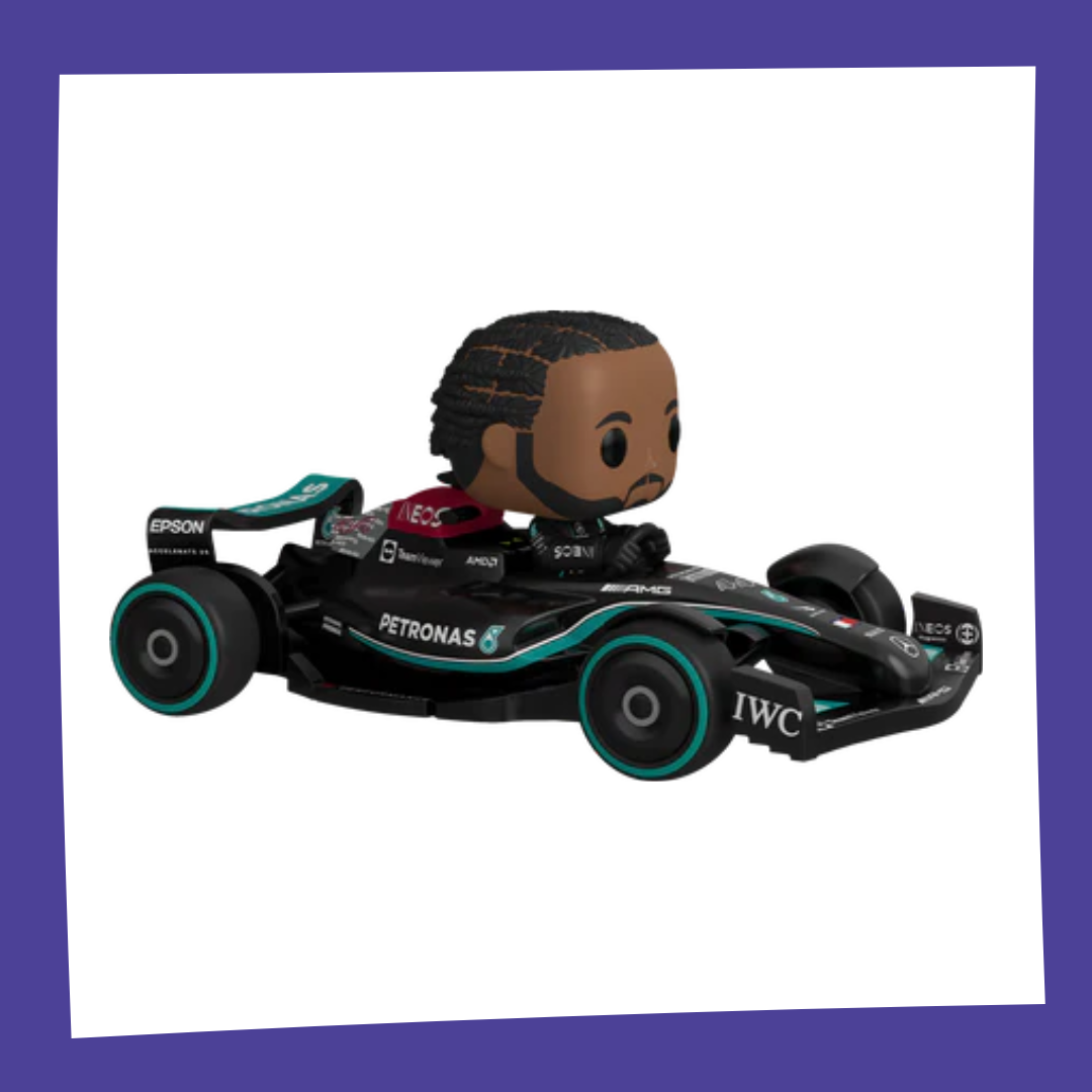 Funko POP! Formula 1 - Lewis Hamilton 308