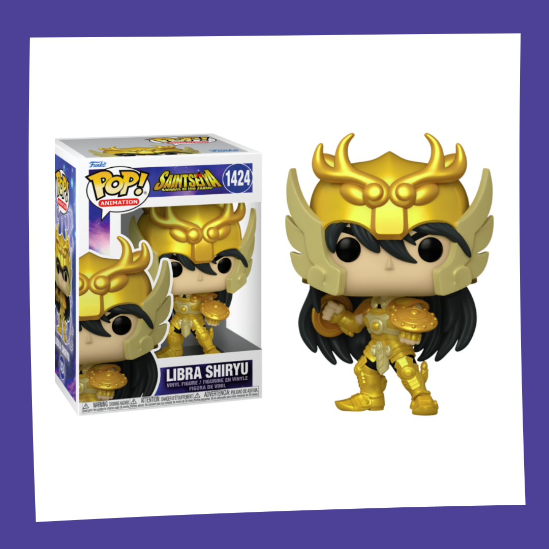 Funko POP! Saint Seiya - Gold Libra Shiryu 1424
