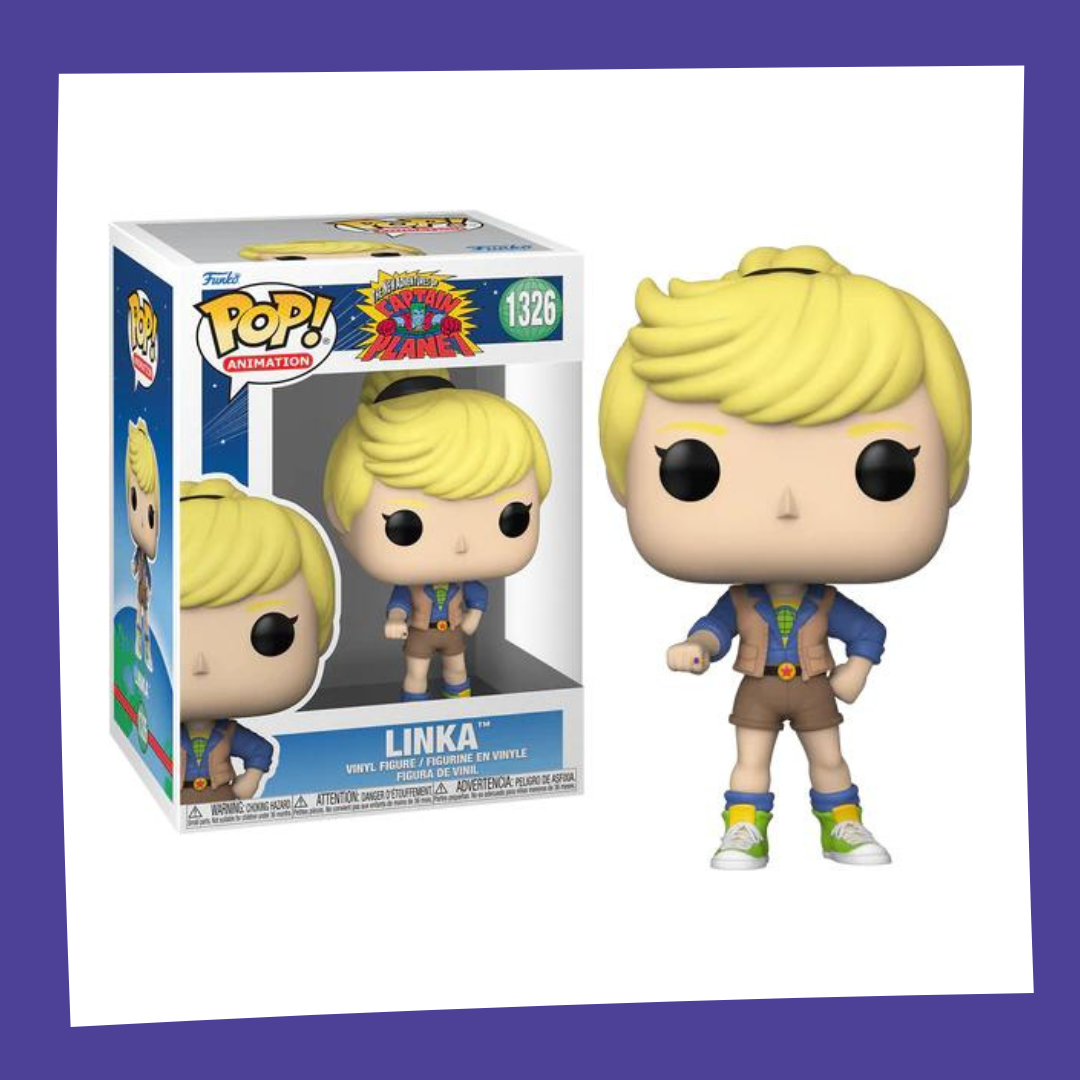 Funko POP! Captain Planet - Linka 1326