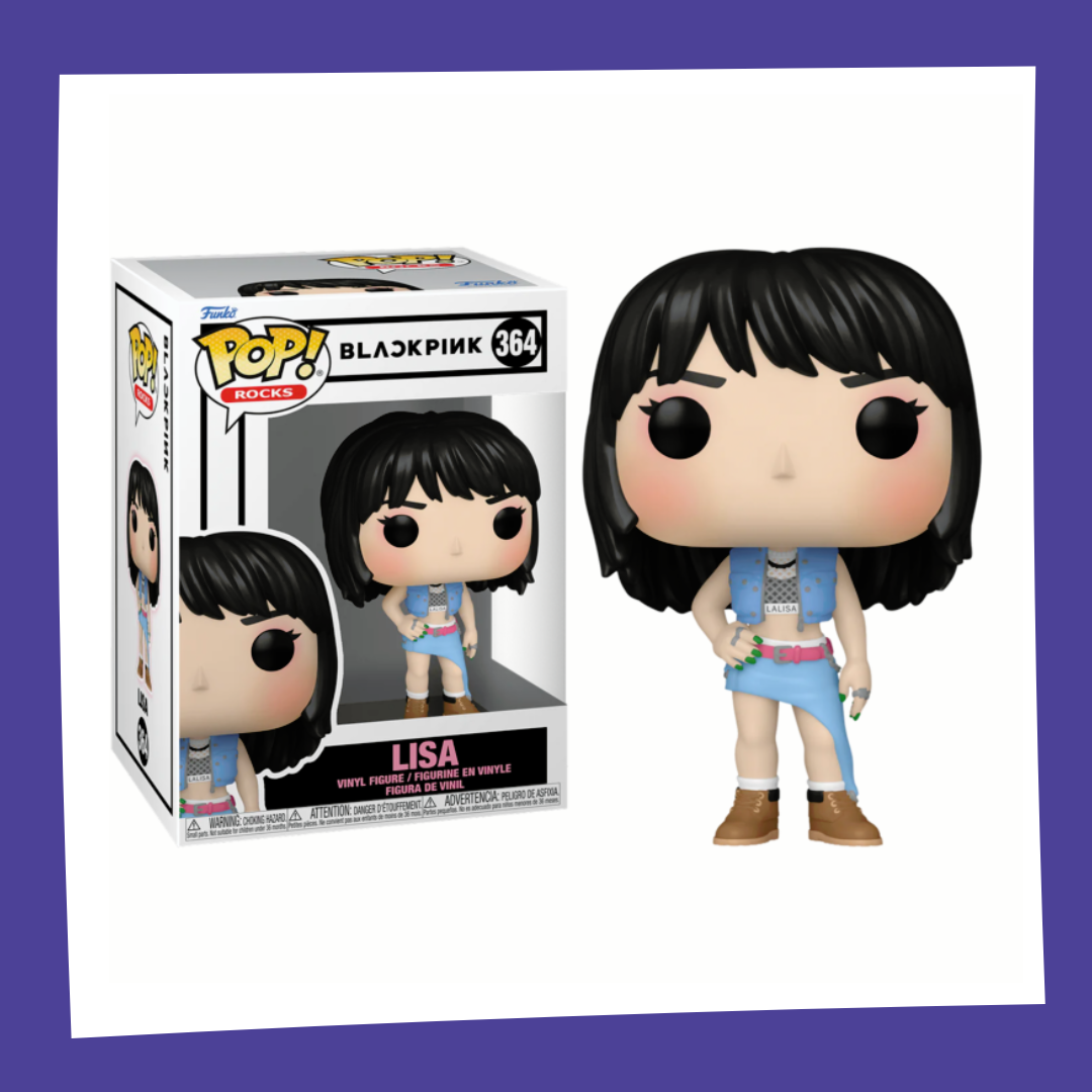 Funko POP! Blackpink - Lisa 364