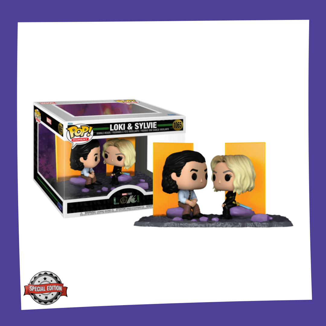 Funko POP! Loki - Loki & Sylvie 1065 Movie Moment