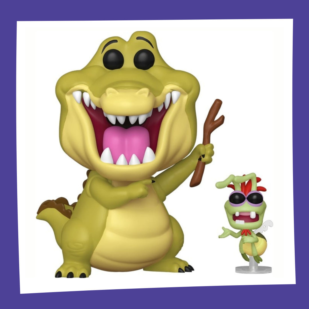 Funko POP! Disney : Princesse et la Grenouille - Louis & Raymond 1670