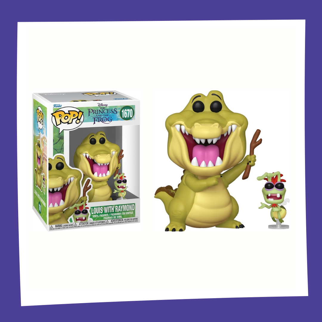 Funko POP! Disney : Princesse et la Grenouille - Bundle x3 POP!