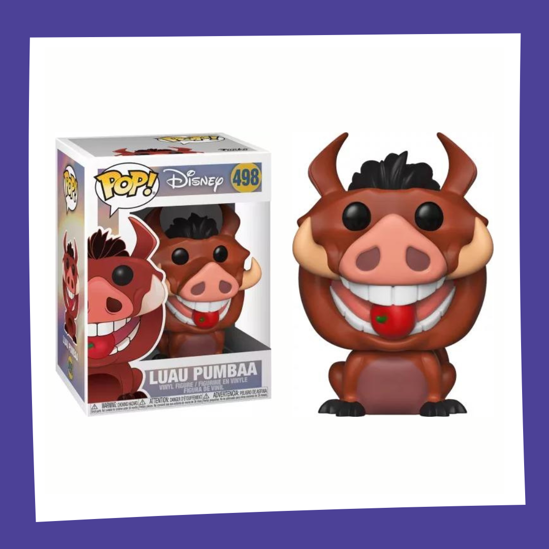 Funko POP! Disney - Luau Pumbaa 498