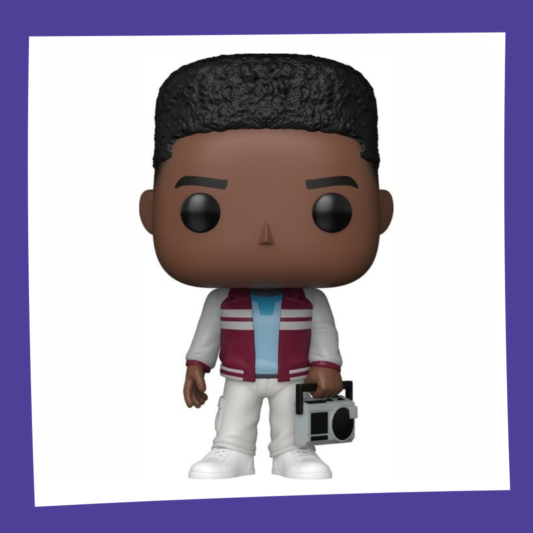 Funko POP! Stranger Things : Saison 5 - Lucas Sinclair & Boombox 1785