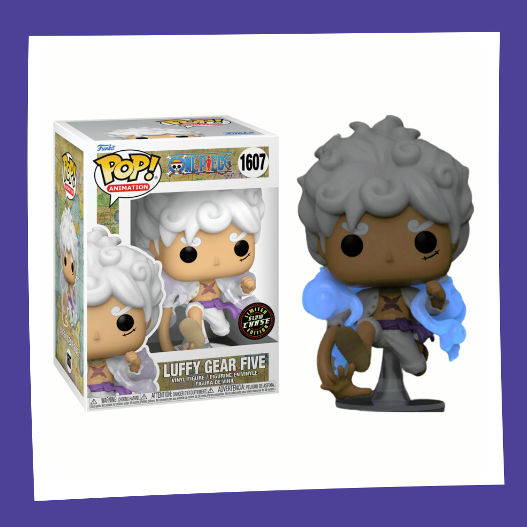 Figurine Funko Pop Luffy Gear Five 1607 CHASE One Piece Figurine Funko Pop Luffy Gear Five 1607 CHASE One Piece