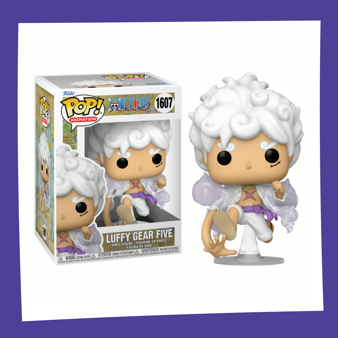 Funko POP! One Piece - Luffy Gear Five 1607 (Chase Possible)