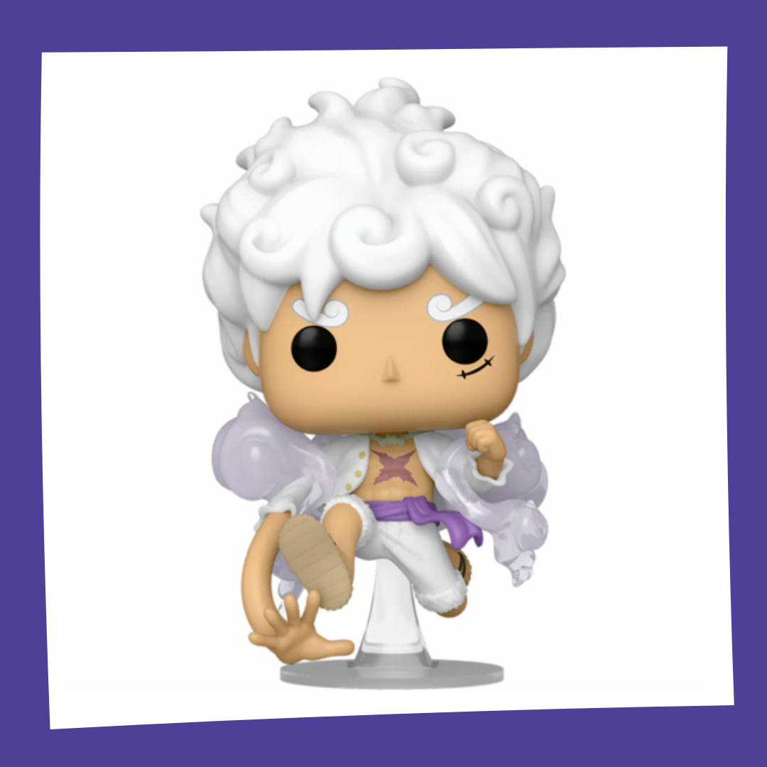 Funko POP! One Piece - Luffy Gear Five 1607 (Chase Possible)