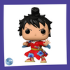 Funko POP! One Piece - Luffytaro / Sabo / Zoro / Jinbe GITD 4-Pack