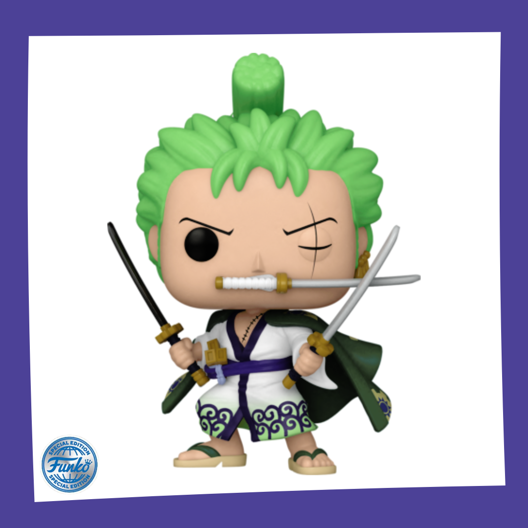 Funko POP! One Piece - Luffytaro / Sabo / Zoro / Jinbe GITD 4-Pack