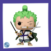 Funko POP! One Piece - Luffytaro / Sabo / Zoro / Jinbe GITD 4-Pack