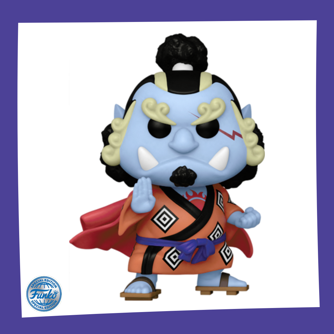 Funko POP! One Piece - Luffytaro / Sabo / Zoro / Jinbe GITD 4-Pack