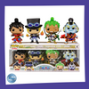 Funko POP! One Piece - Luffytaro / Sabo / Zoro / Jinbe GITD 4-Pack