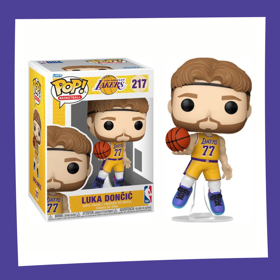 Funko POP! NBA : Lakers - Luka Doncic 217