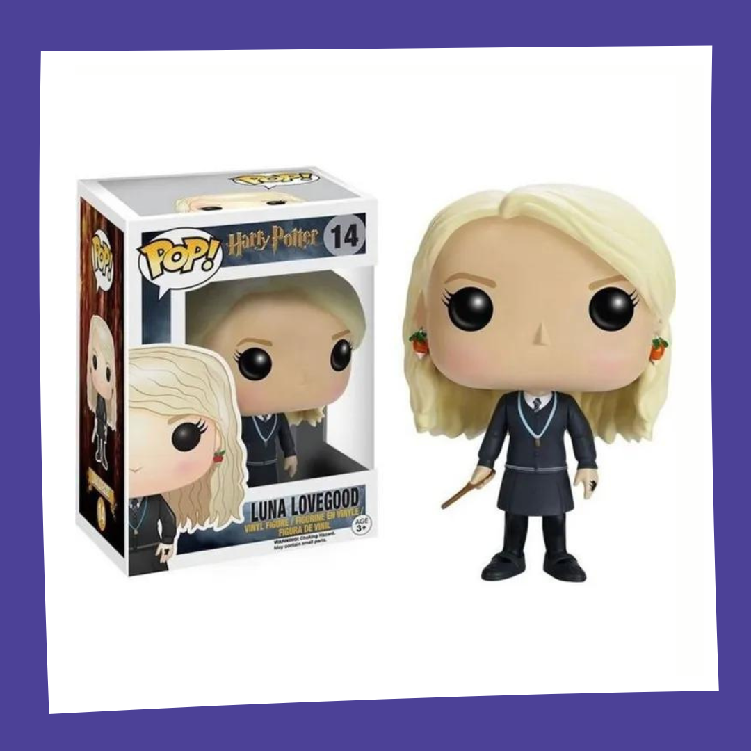 Funko POP! Harry Potter - Luna Lovegood 14