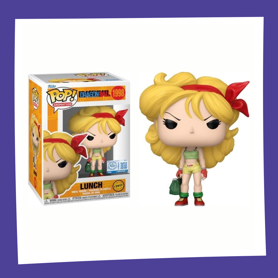 Funko POP! Dragon Ball - Lunch 1998 (Chase Possible)