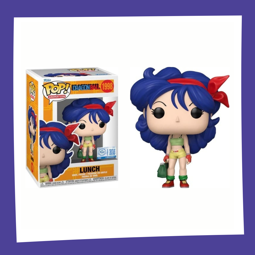 Funko POP! Dragon Ball - Lunch 1998 (Chase Possible)
