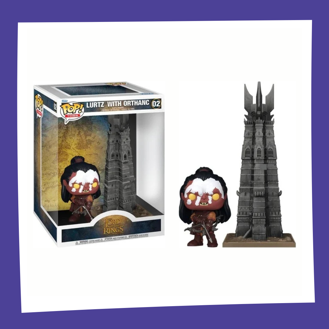 Funko POP! The Lord of the Rings - Lurtz & Orthanc 02 Town
