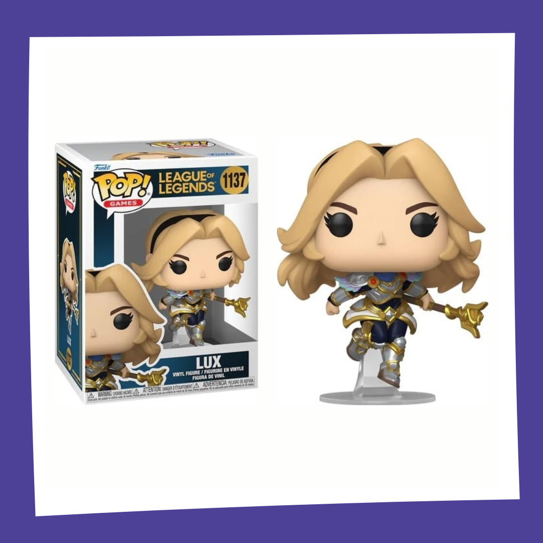 Funko POP! League of Legends - Lux 1137