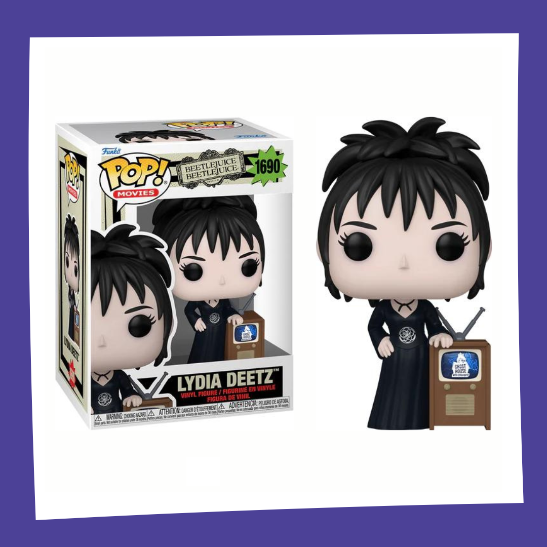 Pop! Lydia Deetz
