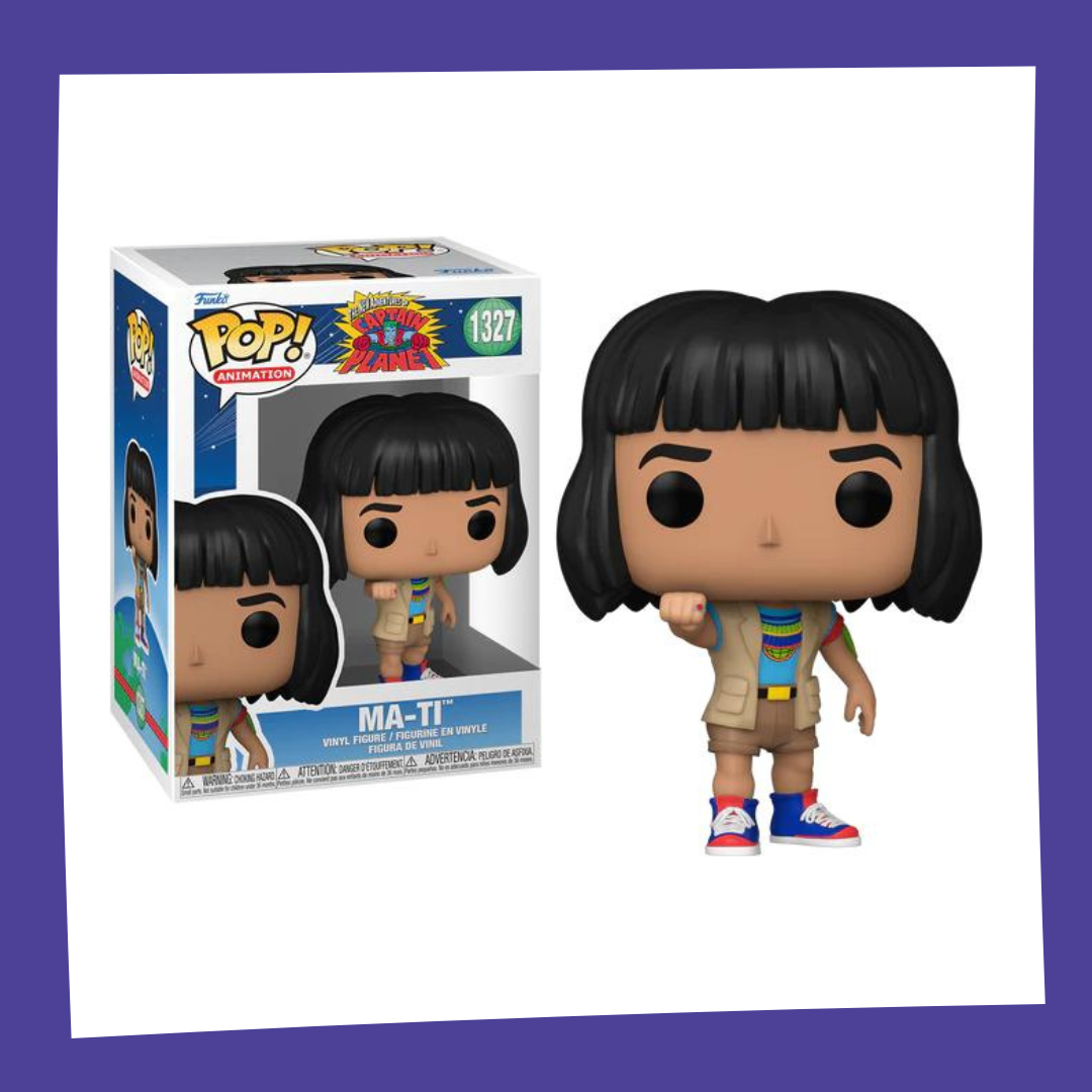 Funko POP! Captain Planet - Ma-Ti 1327