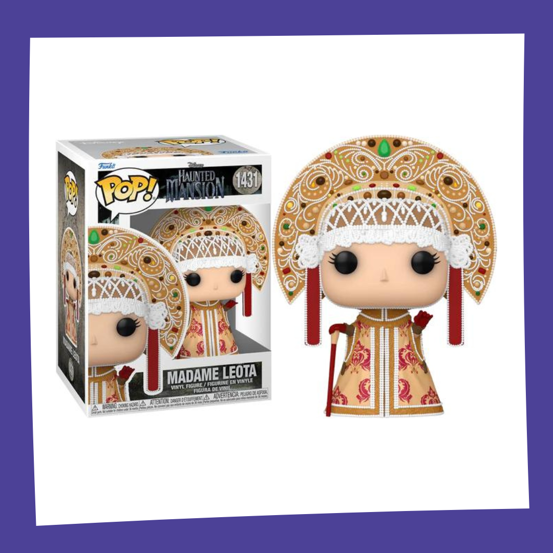 Funko POP! Haunted Mansion - Madame Leota 1431