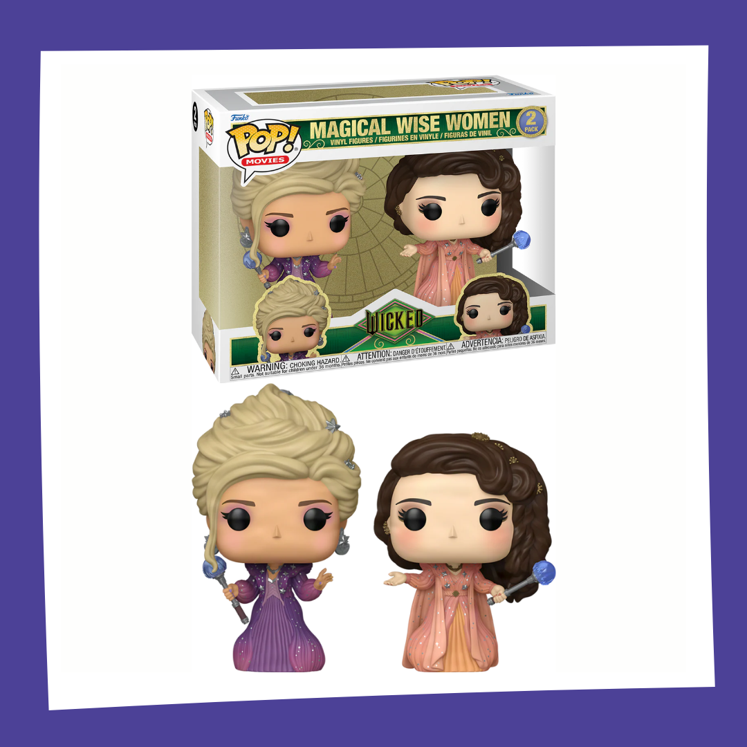 Funko POP! Wicked : For Good - Emerald City Players 2-Pack