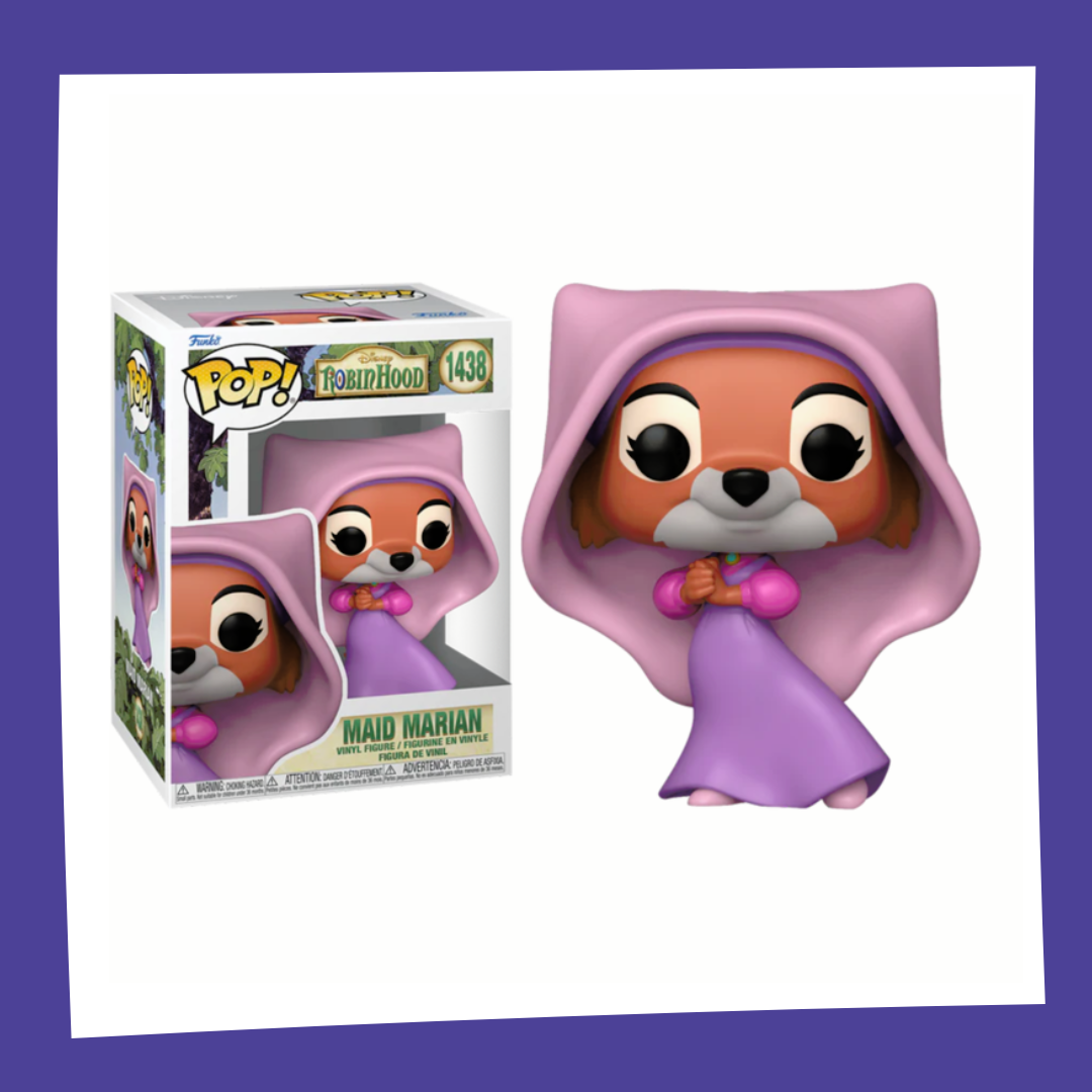 Funko POP! Robin Hood - Marian 1438