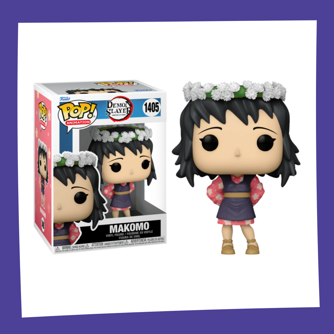 Funko POP! Demon Slayer - Makomo (Flower Headdress) 1405